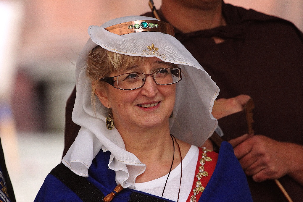 Kilkunastu łuczników z całej Polski walczyło na legnickim zamku