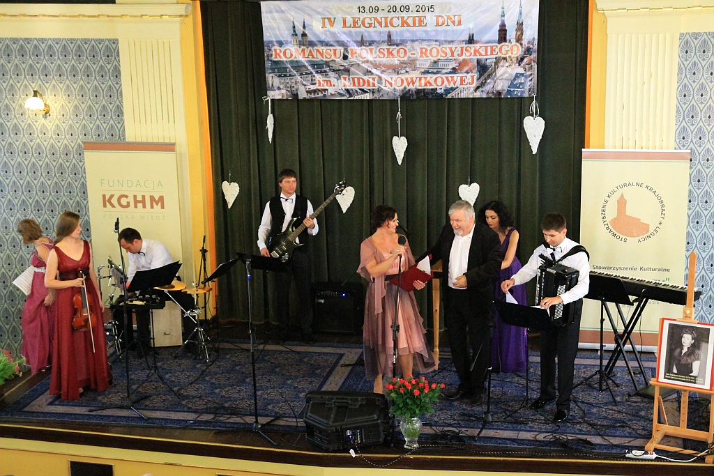 Pełna sala na koncercie finałowym Legnickiego Tygodnia Romansu