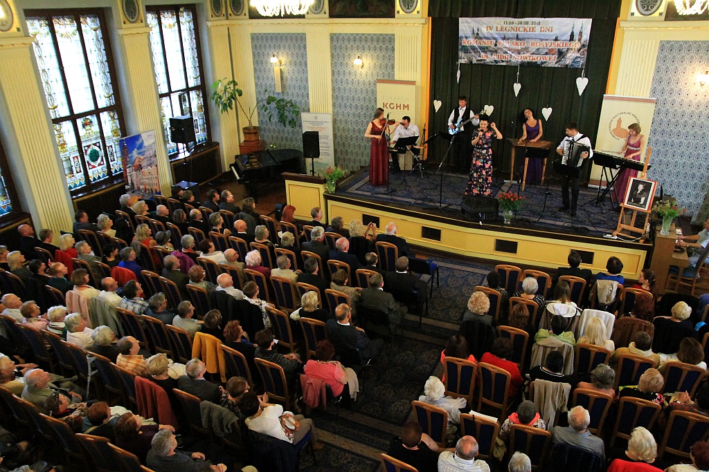 Pełna sala na koncercie finałowym Legnickiego Tygodnia Romansu