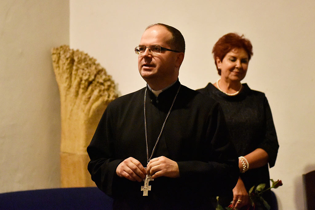 Uczyli się pisać ikony. Poświęcenie i wernisaż prac