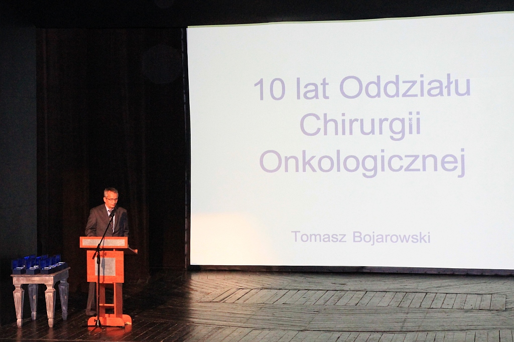 Uroczysta gala w teatrze uświetniła jubileusz szpitala