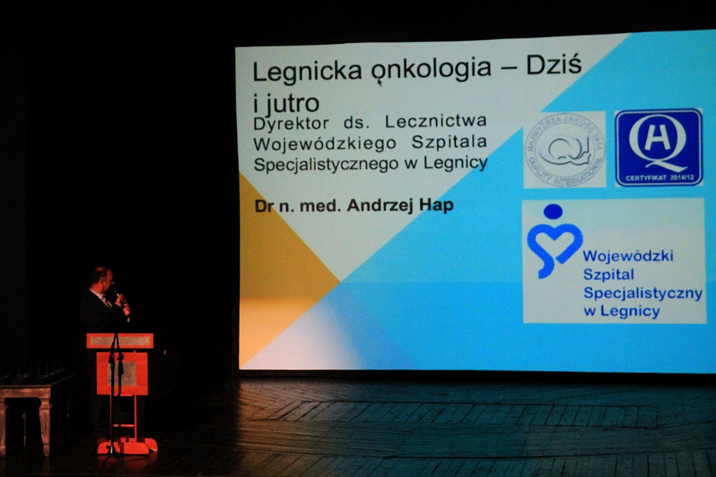 Uroczysta gala w teatrze uświetniła jubileusz szpitala