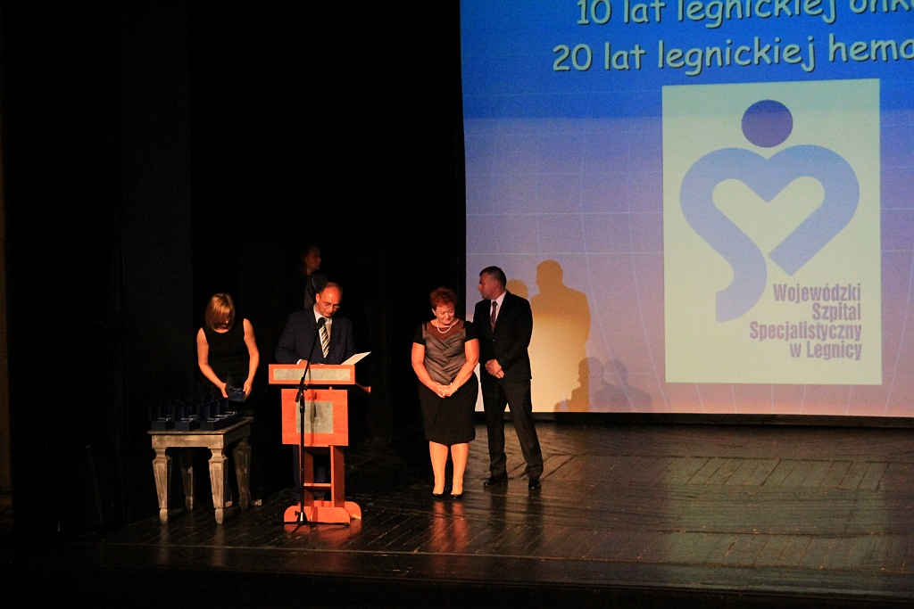 Uroczysta gala w teatrze uświetniła jubileusz szpitala