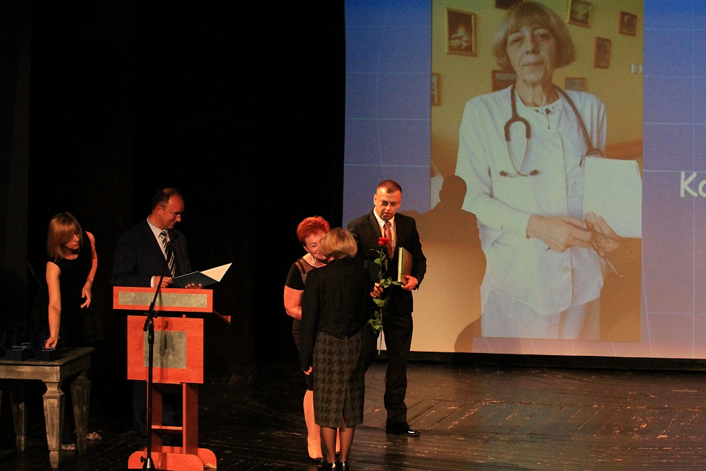 Uroczysta gala w teatrze uświetniła jubileusz szpitala