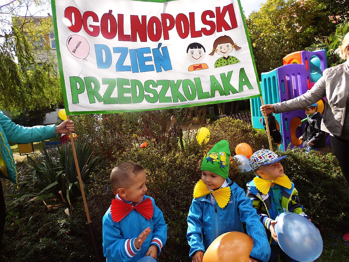 Ogólnopolski Dzień Przedszkolaka w Przedszkolu Źródełko
