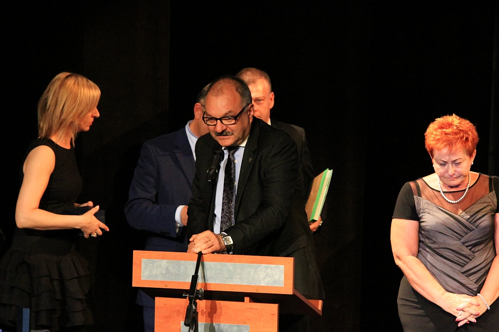 Uroczysta gala w teatrze uświetniła jubileusz szpitala