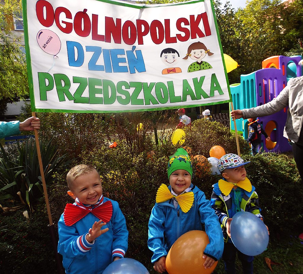 Ogólnopolski Dzień Przedszkolaka w Przedszkolu Źródełko