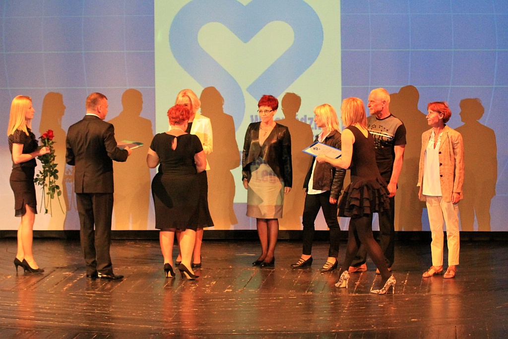 Uroczysta gala w teatrze uświetniła jubileusz szpitala