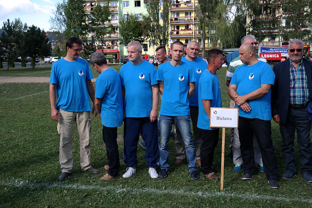 W Jeleniej Górze spółdzielcy rozegrali turniej piłki nożnej
