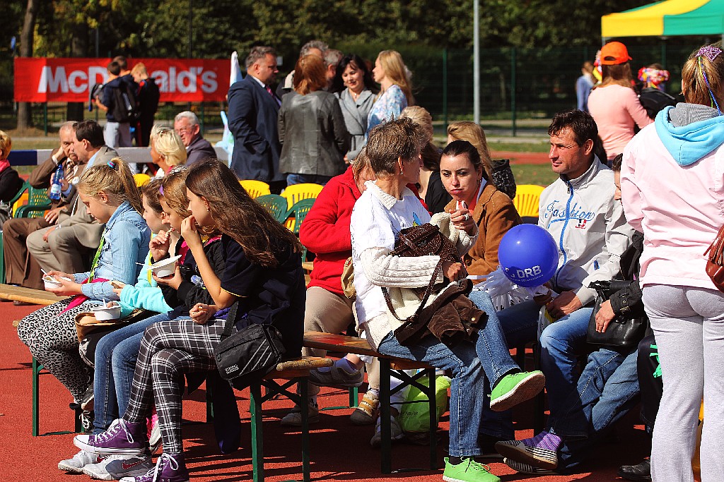 Niepełnosprawni rywalizowali w XIII Paraolimpiadzie TPD