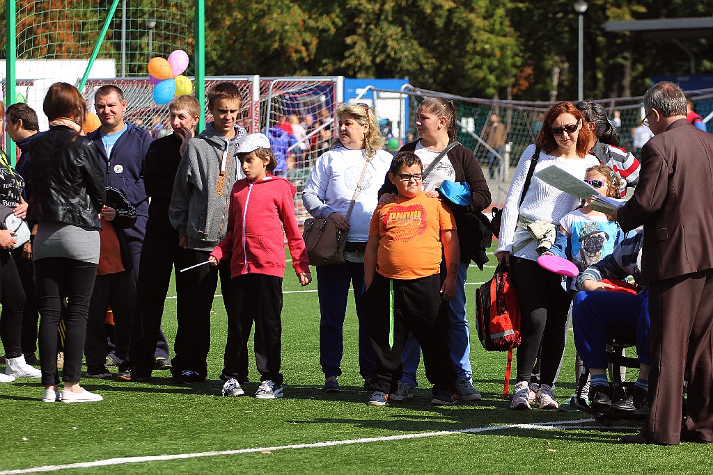 Niepełnosprawni rywalizowali w XIII Paraolimpiadzie TPD