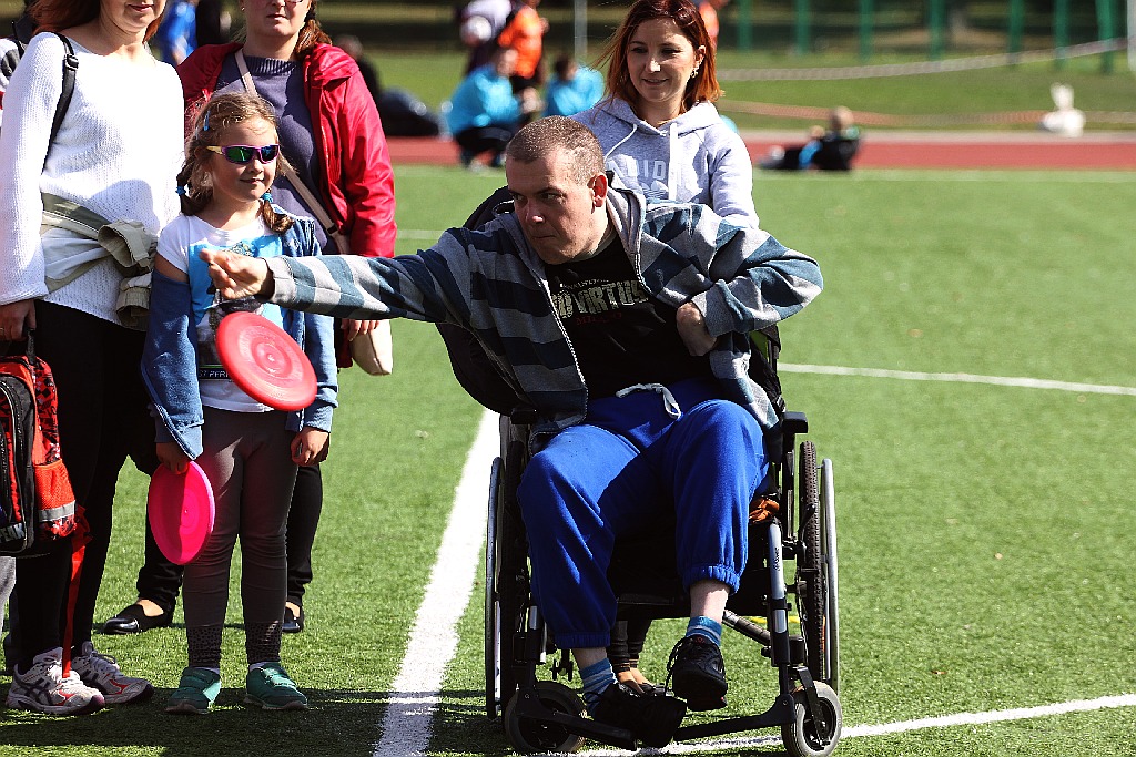 Niepełnosprawni rywalizowali w XIII Paraolimpiadzie TPD