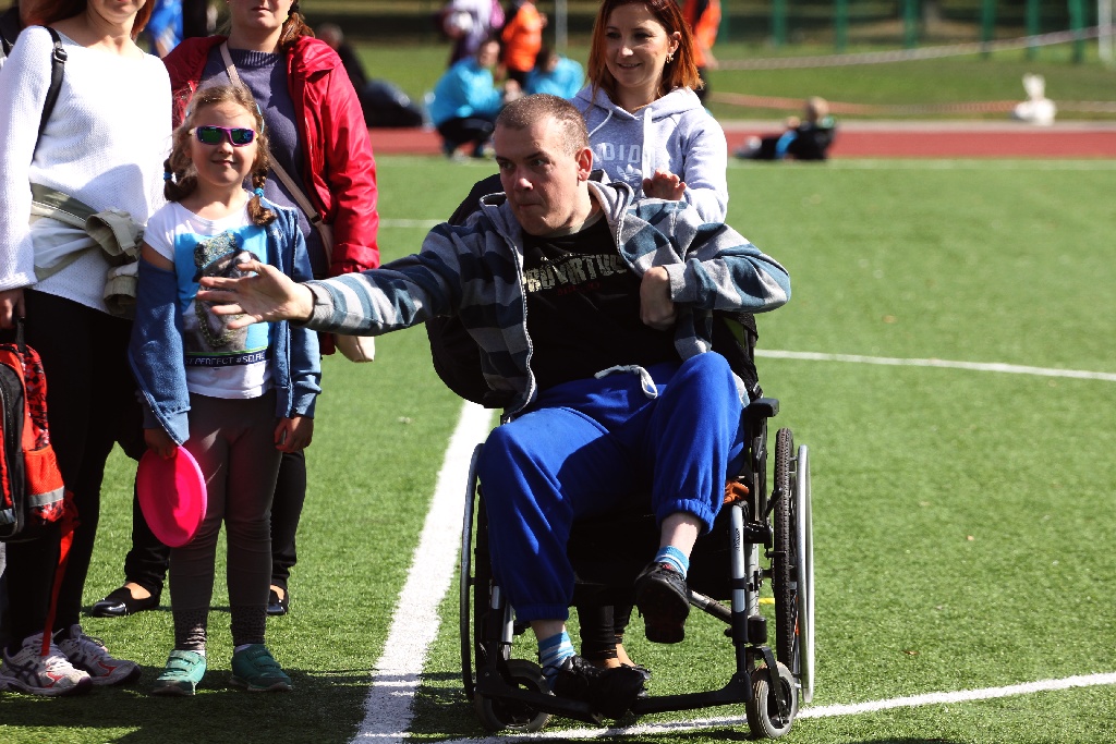 Niepełnosprawni rywalizowali w XIII Paraolimpiadzie TPD