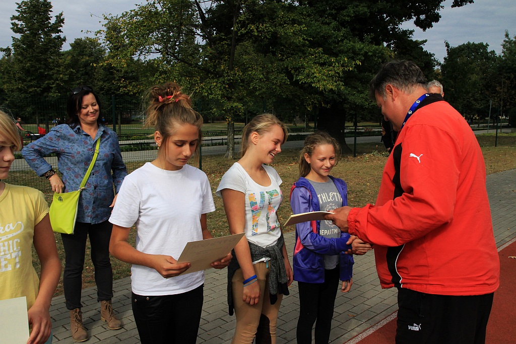 Kilkuset uczniów legnickich szkół wzięło udział w zawodach