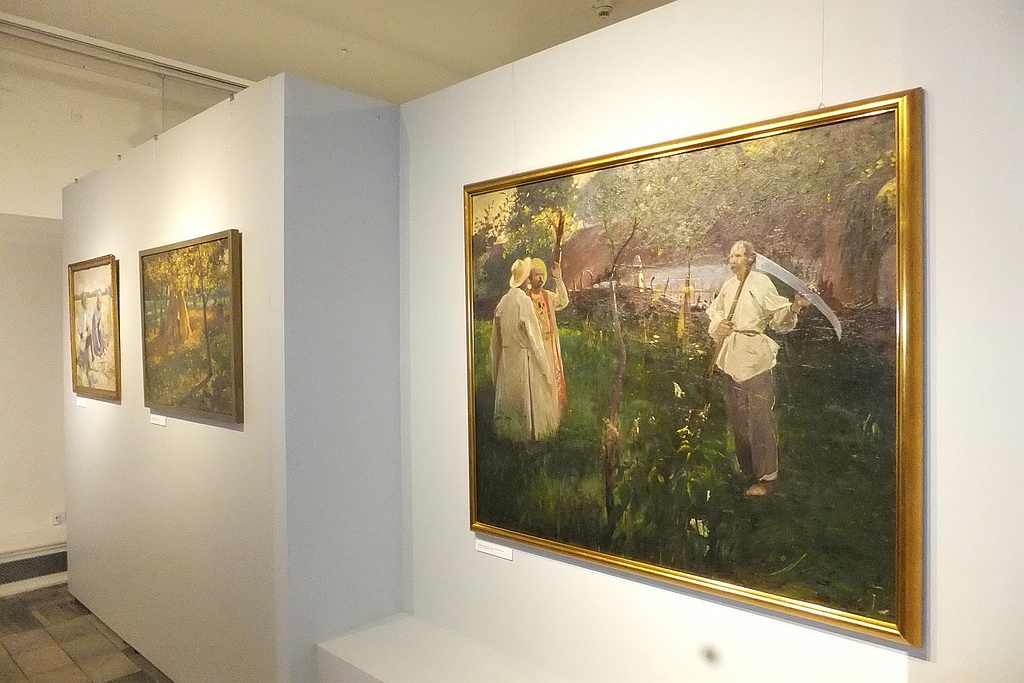 W Muzeum Miedzi można podziwiać wystawę poświęconą Reymontowi