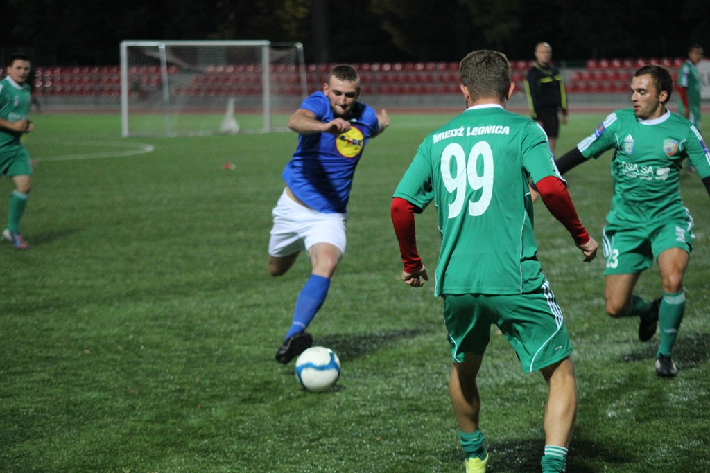 Druga edycja Ligi Biznesu Miedzi Legnica powoli nabiera rozpędu