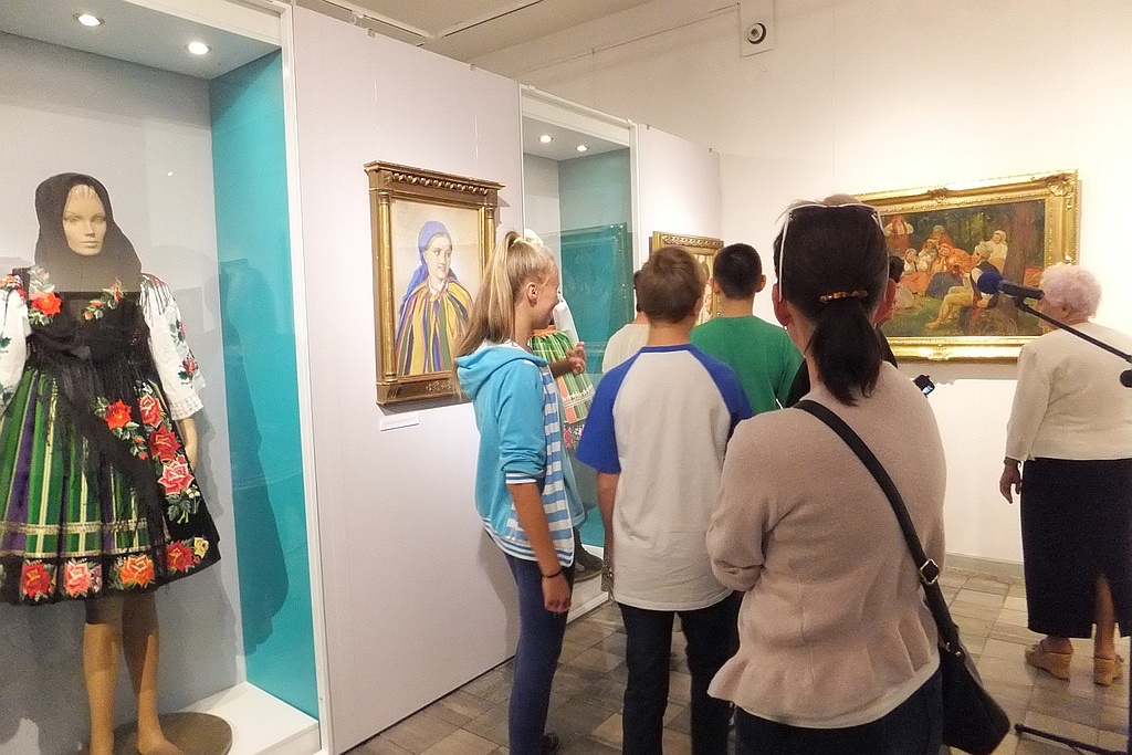 W Muzeum Miedzi można podziwiać wystawę poświęconą Reymontowi