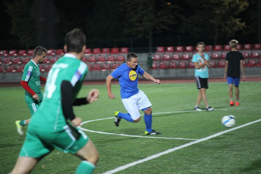 Druga edycja Ligi Biznesu Miedzi Legnica powoli nabiera rozpędu