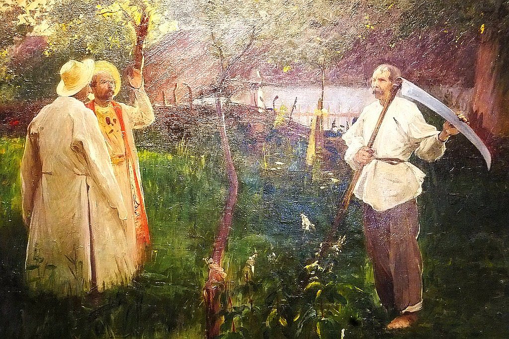 W Muzeum Miedzi można podziwiać wystawę poświęconą Reymontowi