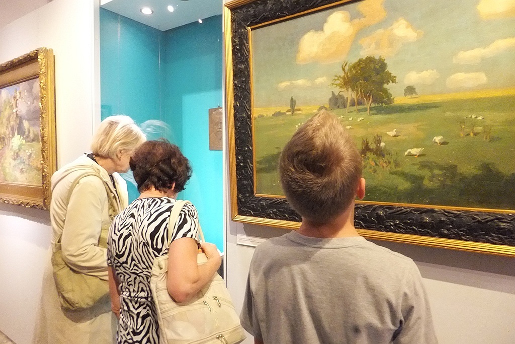 W Muzeum Miedzi można podziwiać wystawę poświęconą Reymontowi