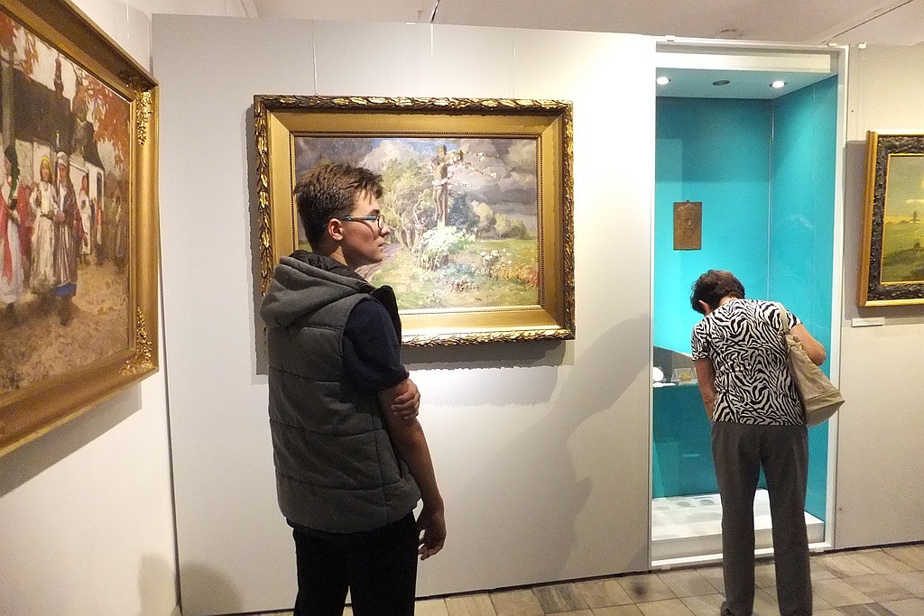 W Muzeum Miedzi można podziwiać wystawę poświęconą Reymontowi