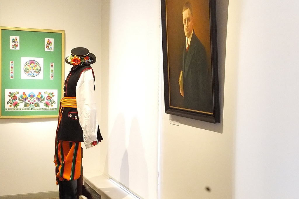 W Muzeum Miedzi można podziwiać wystawę poświęconą Reymontowi