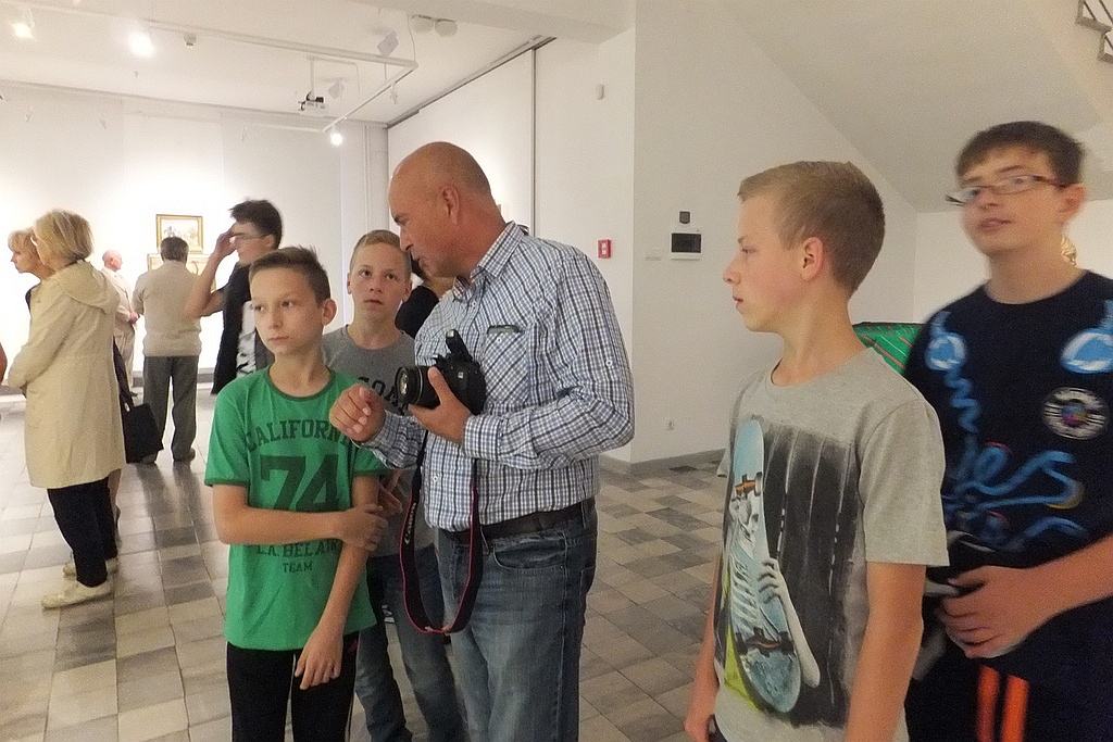 W Muzeum Miedzi można podziwiać wystawę poświęconą Reymontowi