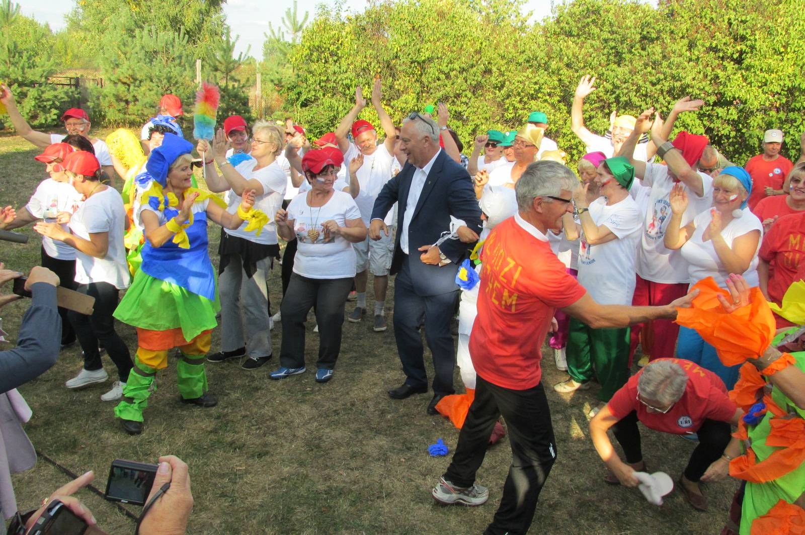 Pierwsza legnicka „Senioriada” w ogrodach Pod Pająkiem za nami