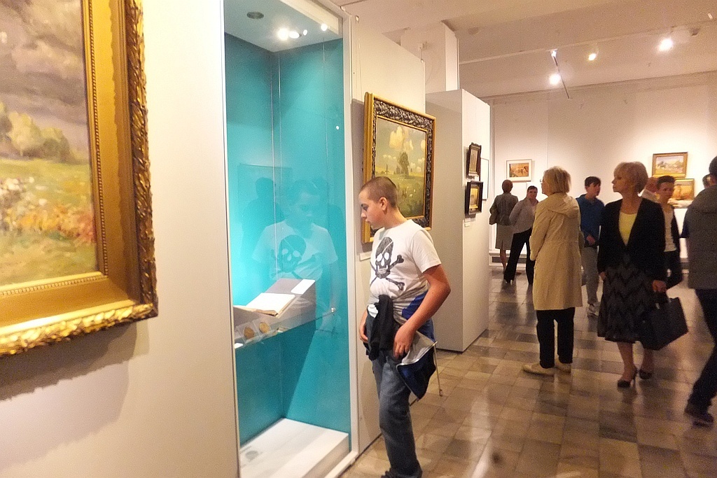 W Muzeum Miedzi można podziwiać wystawę poświęconą Reymontowi