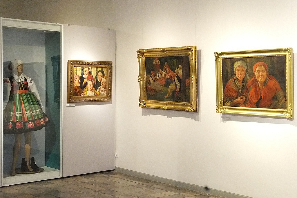 W Muzeum Miedzi można podziwiać wystawę poświęconą Reymontowi