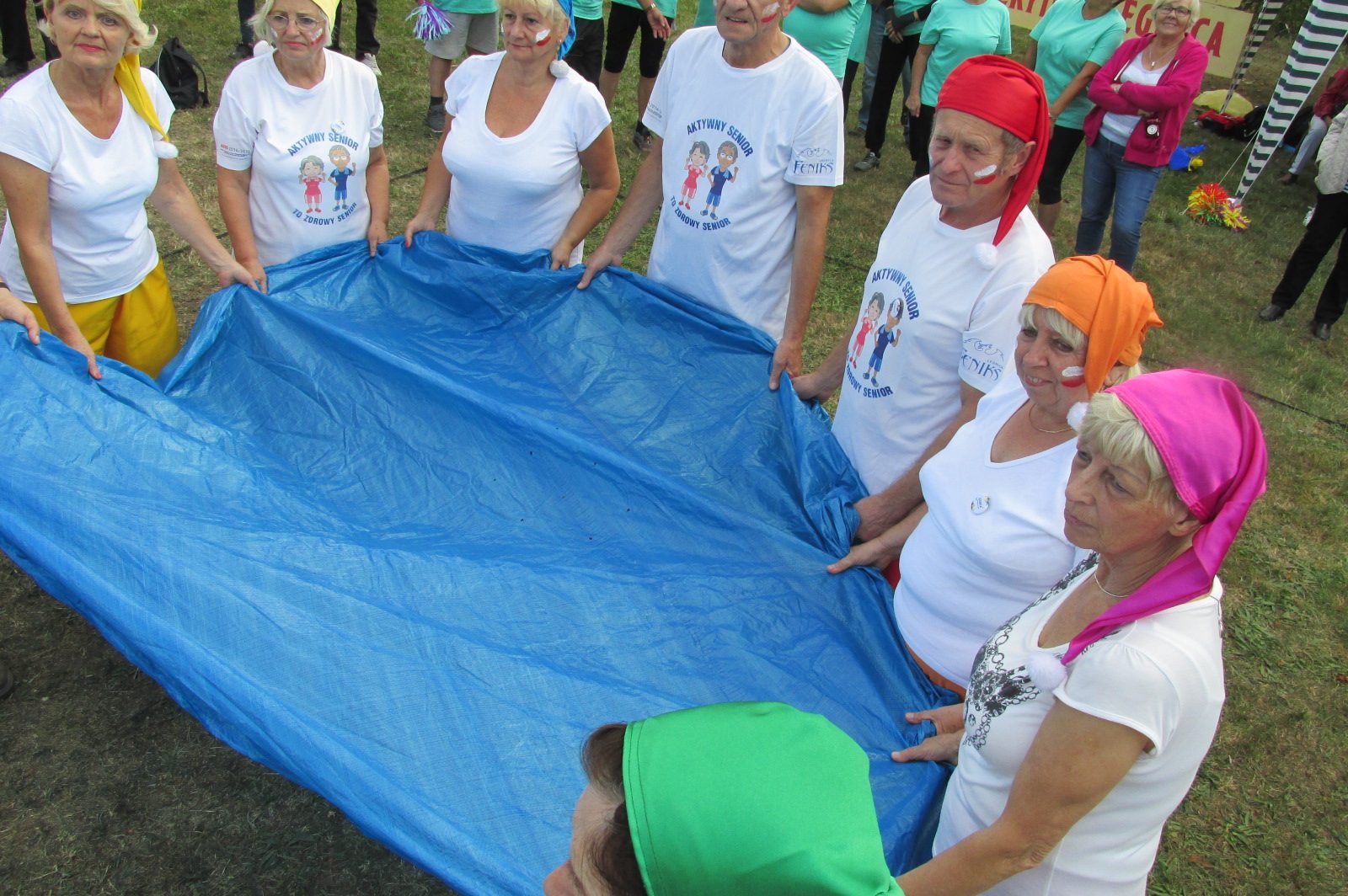 Pierwsza legnicka „Senioriada” w ogrodach Pod Pająkiem za nami