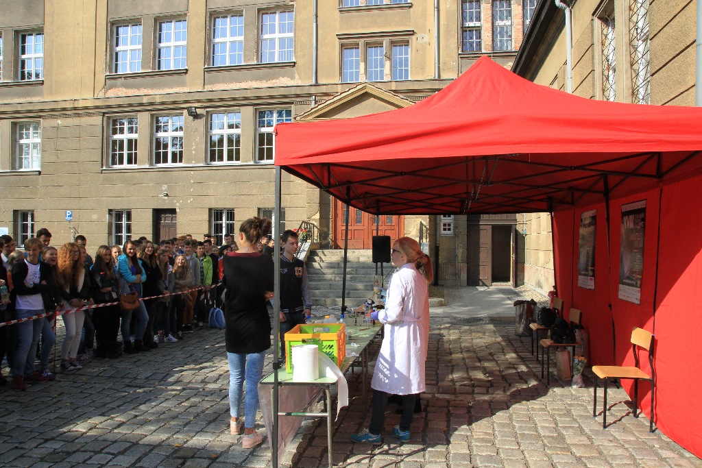 Dolnośląski Festiwal Nauki. Zajęcia w PWSZ i Politechnice