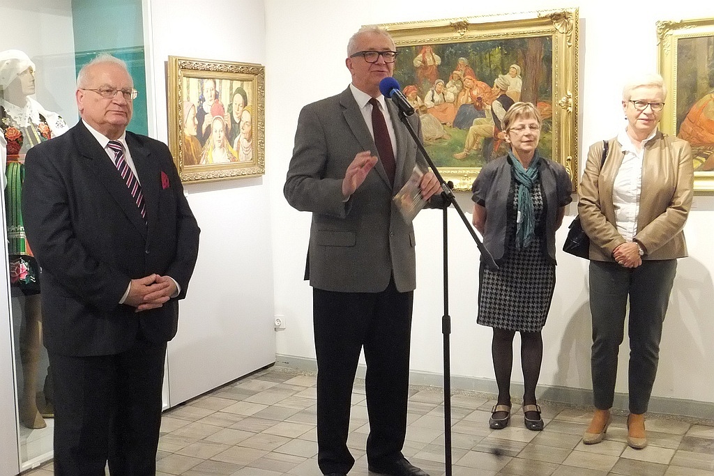 W Muzeum Miedzi można podziwiać wystawę poświęconą Reymontowi