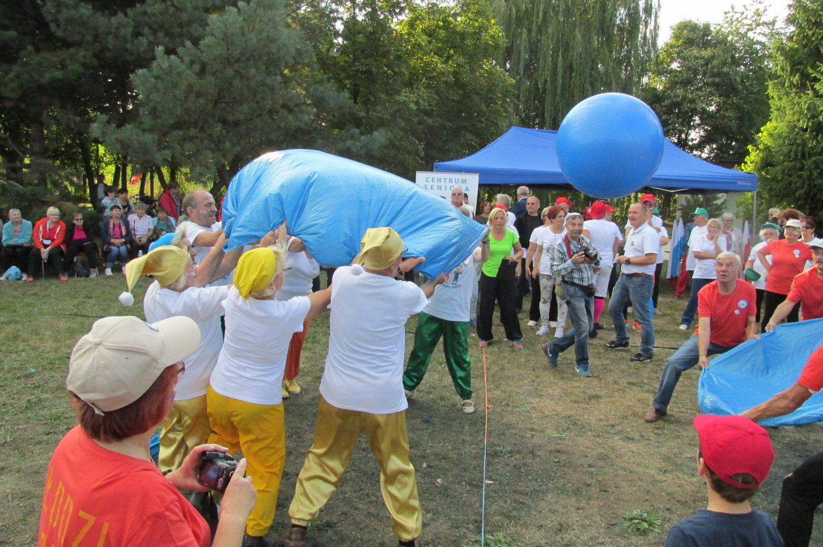 Pierwsza legnicka „Senioriada” w ogrodach Pod Pająkiem za nami