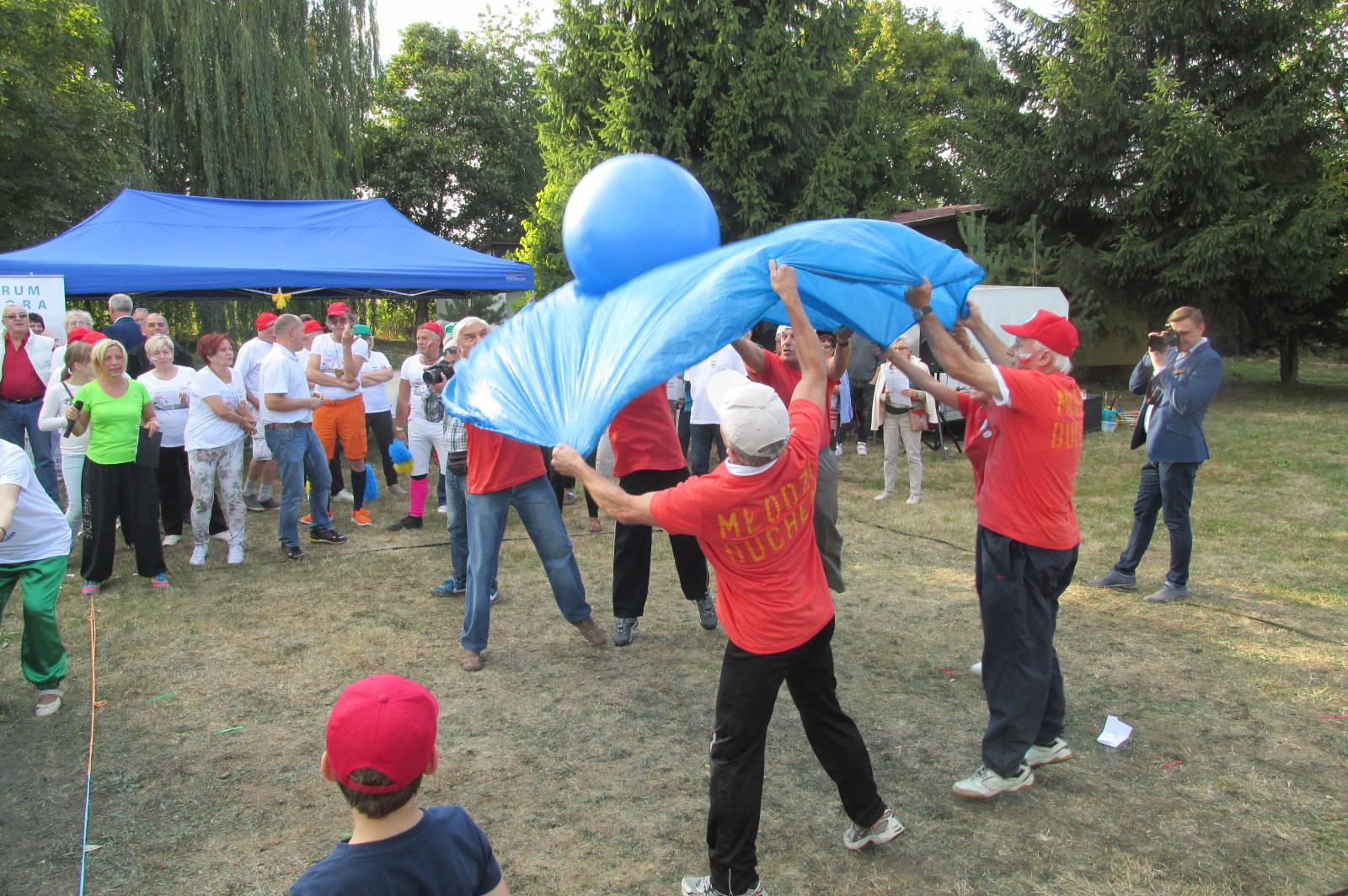 Pierwsza legnicka „Senioriada” w ogrodach Pod Pająkiem za nami