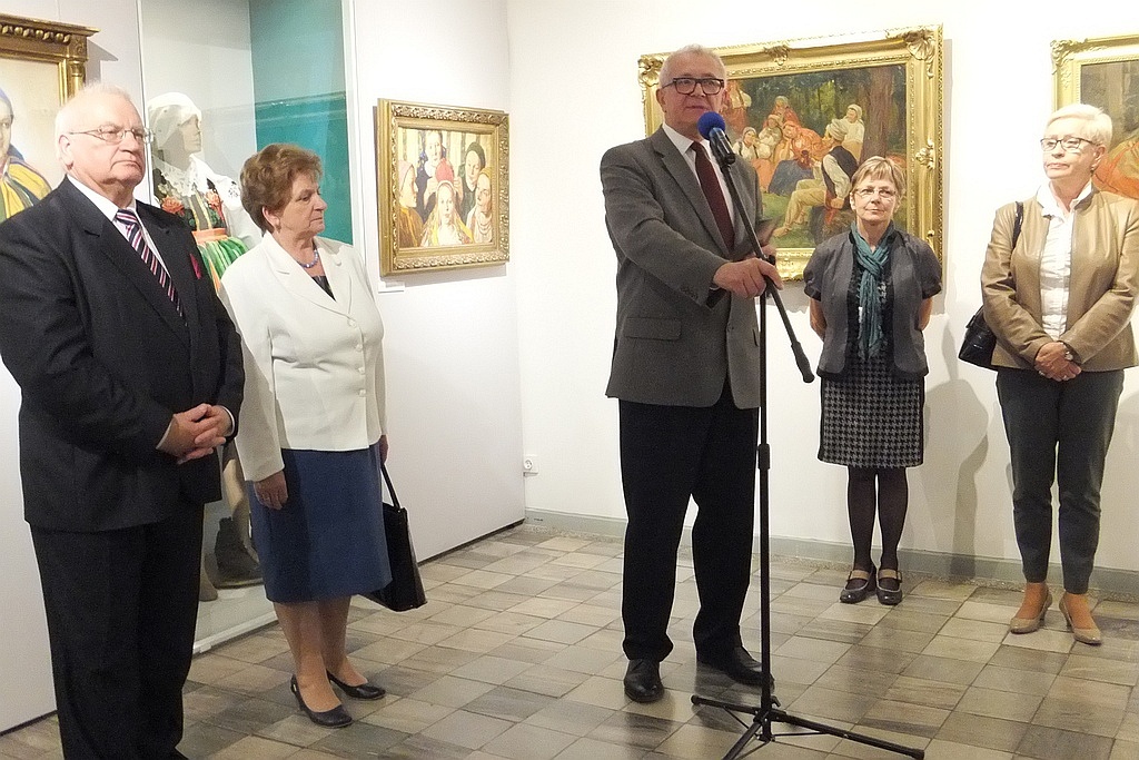 W Muzeum Miedzi można podziwiać wystawę poświęconą Reymontowi