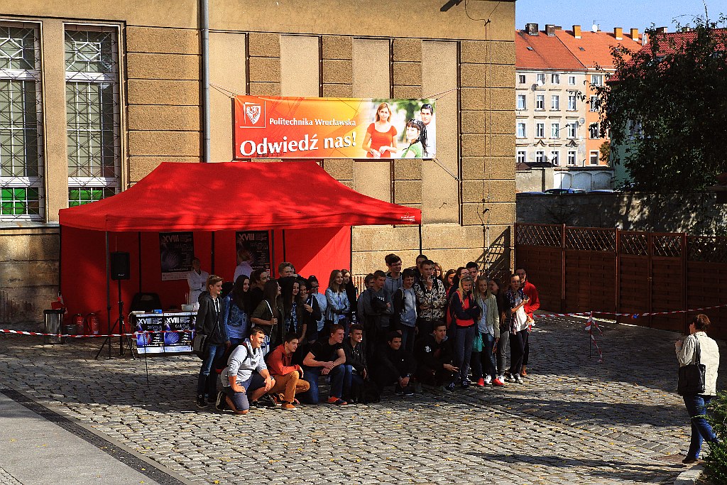 Dolnośląski Festiwal Nauki. Zajęcia w PWSZ i Politechnice