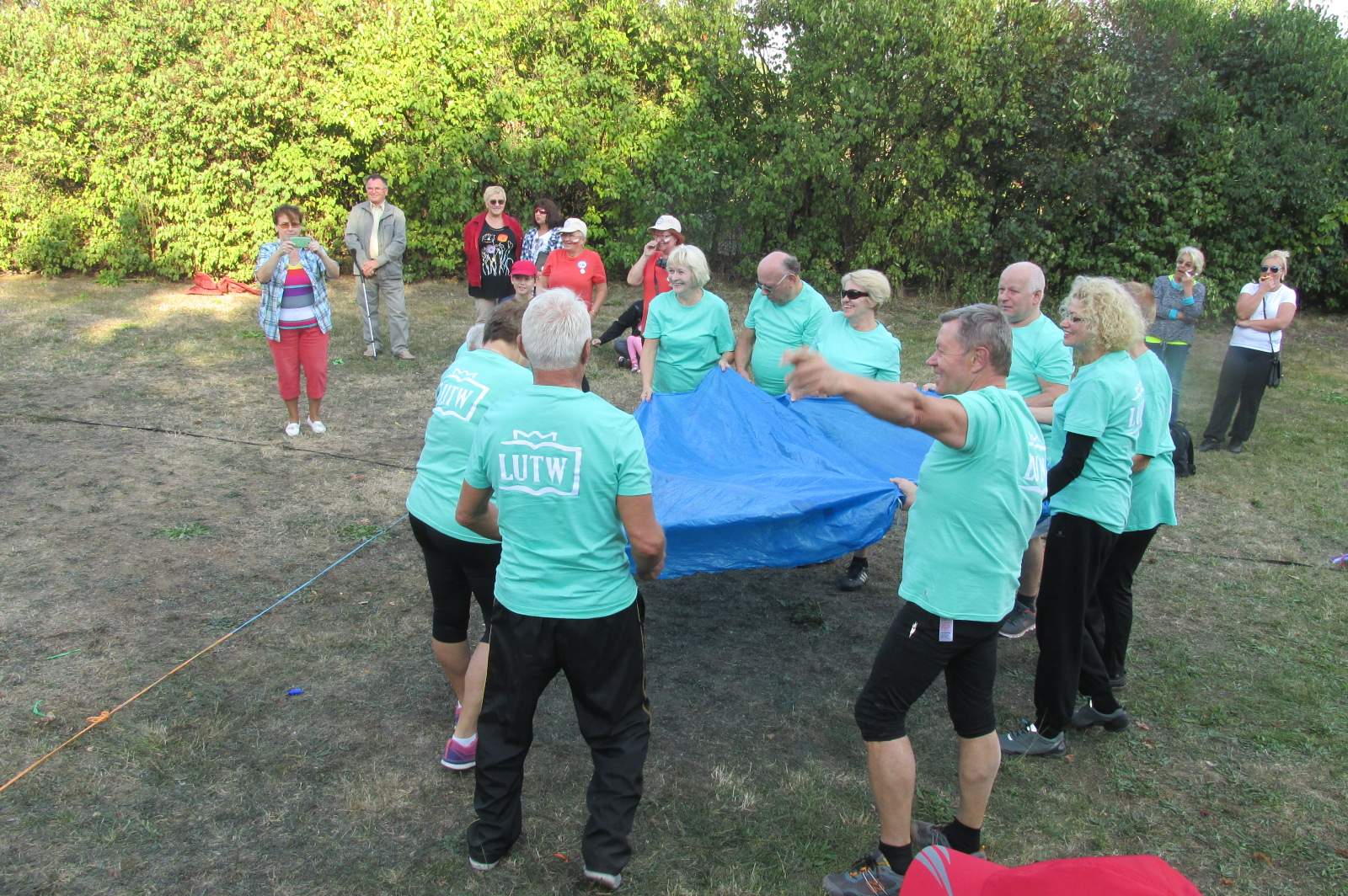 Pierwsza legnicka „Senioriada” w ogrodach Pod Pająkiem za nami