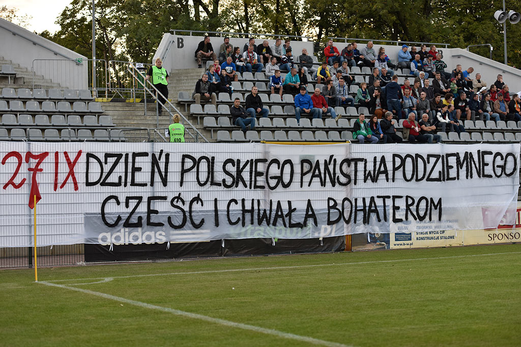 Łobodziński uratował Miedzi punkt w meczu z Pogonią Siedlce