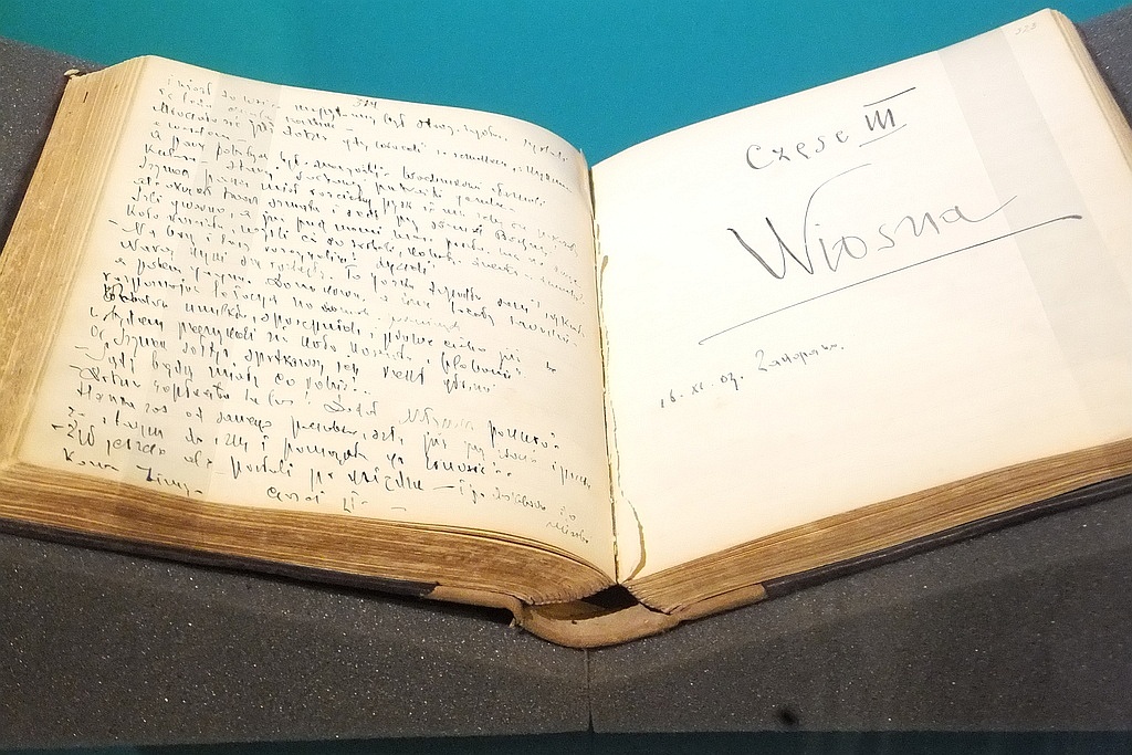 W Muzeum Miedzi można podziwiać wystawę poświęconą Reymontowi
