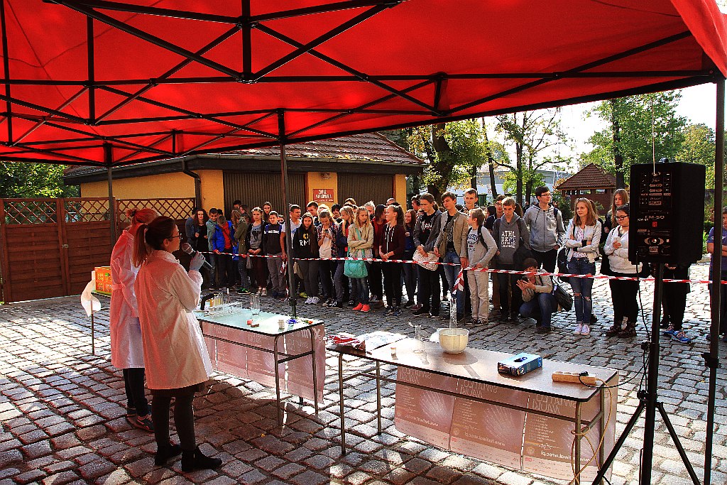 Dolnośląski Festiwal Nauki. Zajęcia w PWSZ i Politechnice