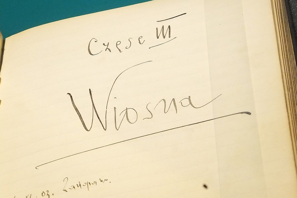 W Muzeum Miedzi można podziwiać wystawę poświęconą Reymontowi