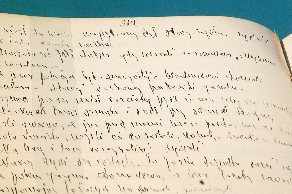 W Muzeum Miedzi można podziwiać wystawę poświęconą Reymontowi