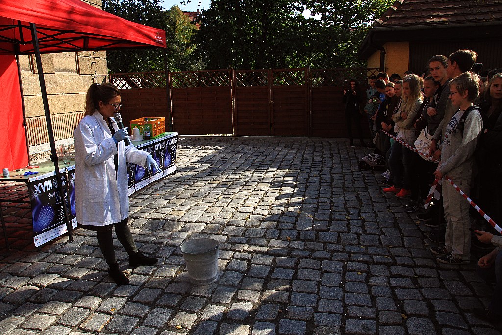 Dolnośląski Festiwal Nauki. Zajęcia w PWSZ i Politechnice