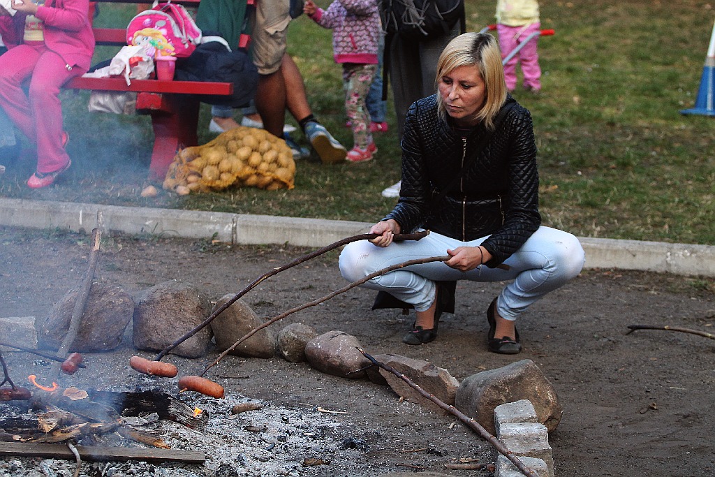 Dzień Pieczonego Ziemniaka w Młodzieżowym Centrum kultury