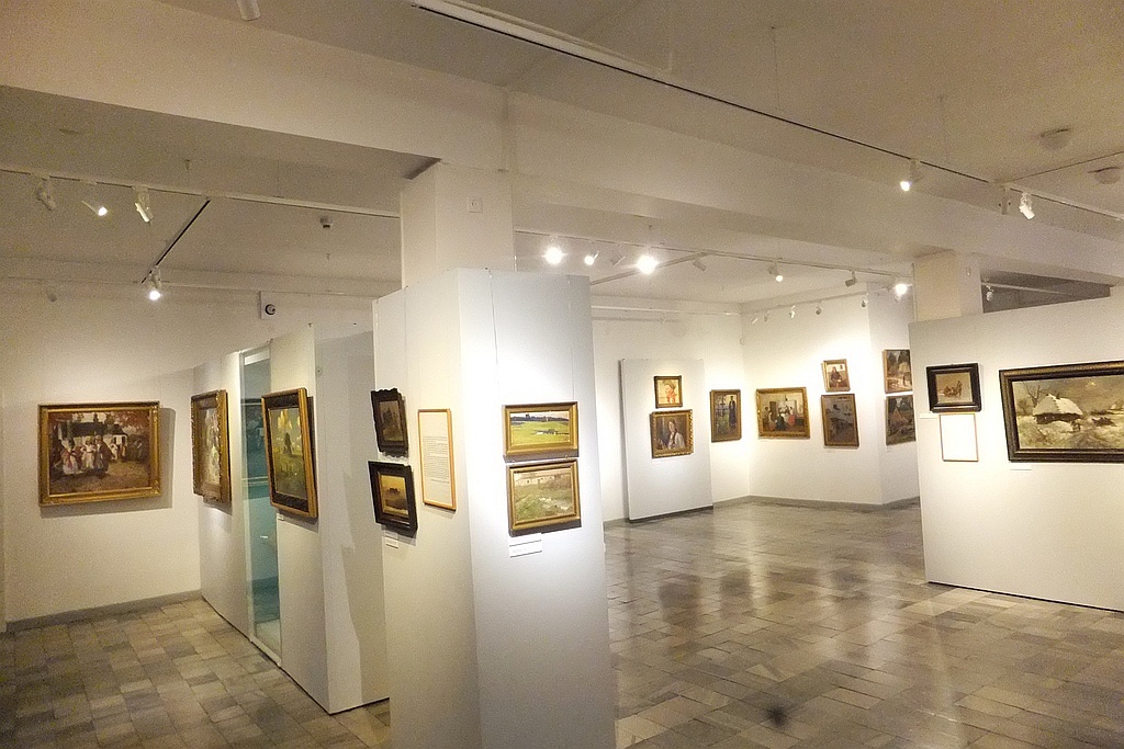W Muzeum Miedzi można podziwiać wystawę poświęconą Reymontowi