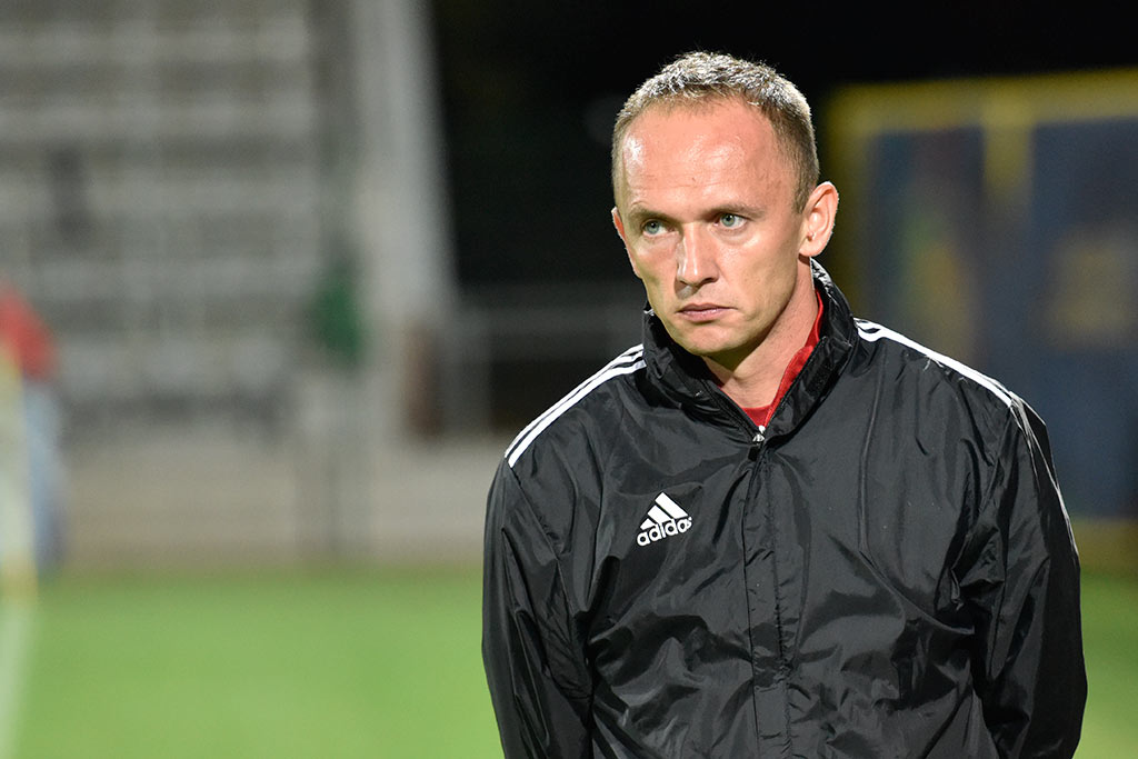 Łobodziński uratował Miedzi punkt w meczu z Pogonią Siedlce