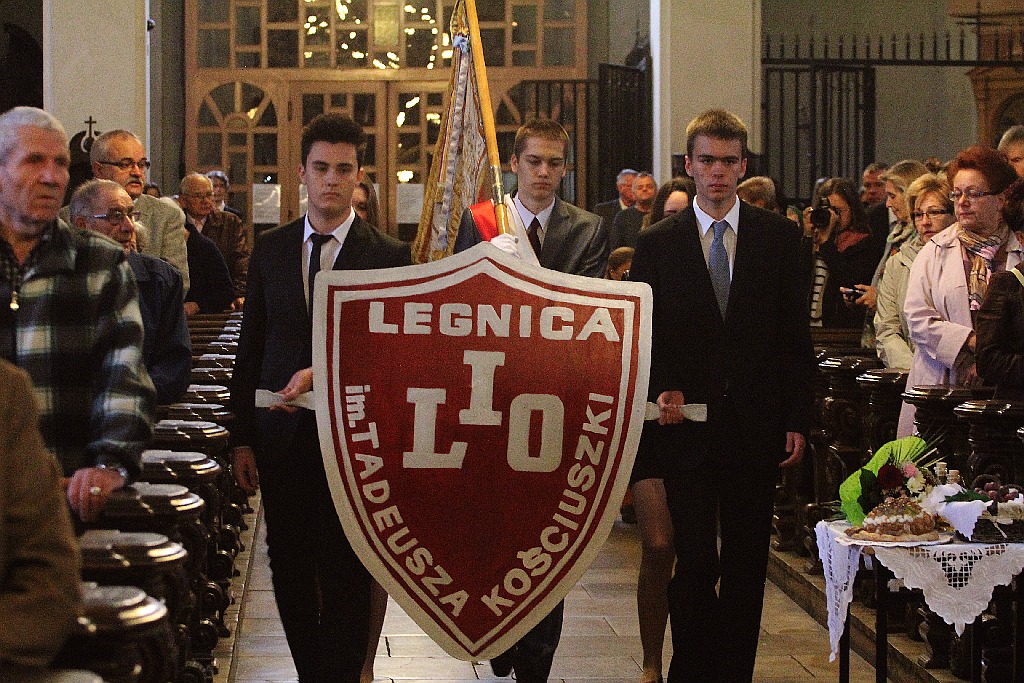 70. rocznica utworzenia I Liceum Ogólnokształcącego w Legnicy