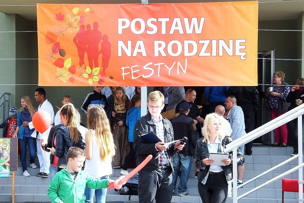 Wielka rodzinna zabawa na festynie szkolnym w ZSO nr 2