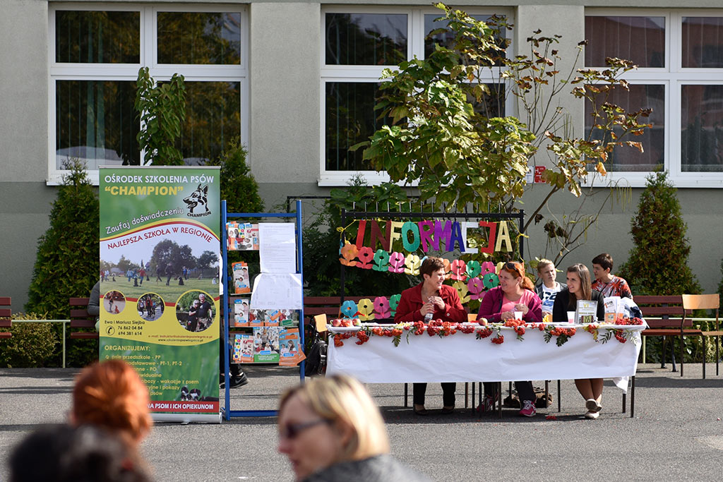 Wielka rodzinna zabawa na festynie szkolnym w ZSO nr 2